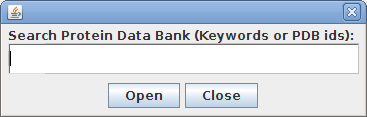 Search Protein Data Bank Search Protein Data Bank